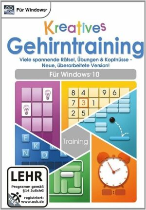 Kreatives Gehirntraining für Windows 10