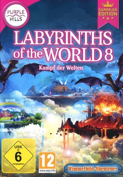 Labyrinths of the World 8 – Kampf der Welten (Sammleredition)