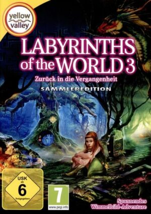 Labyrinths of the World - Zurück in die Vergangenheit (Sammleredition)