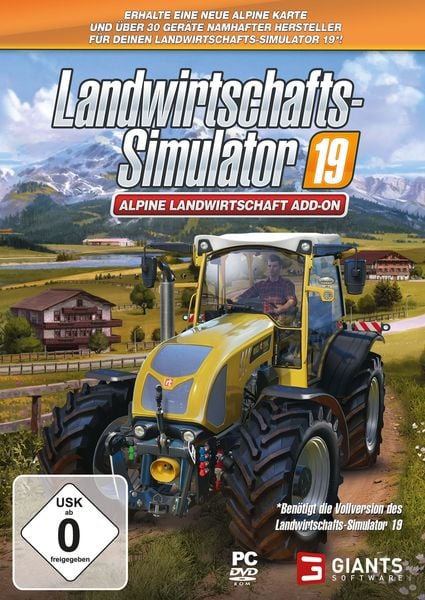 Landwirtschafts-Simulator 19 - Alpine Landwirtschaft (Add-On)