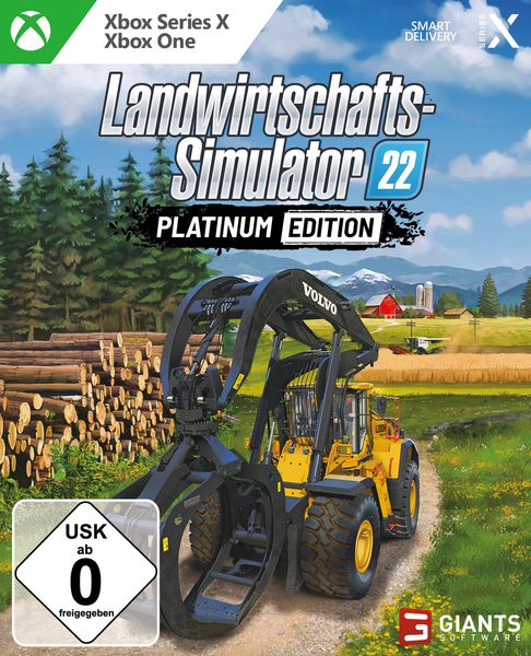 Landwirtschafts-Simulator 22 (Platinum Edition)