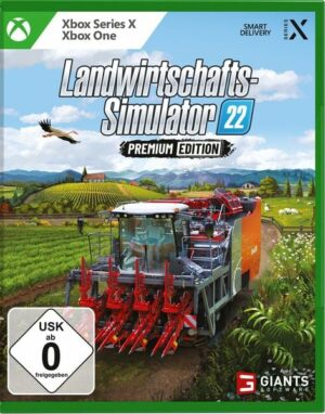 Landwirtschafts-Simulator 22 (Premium Edition)