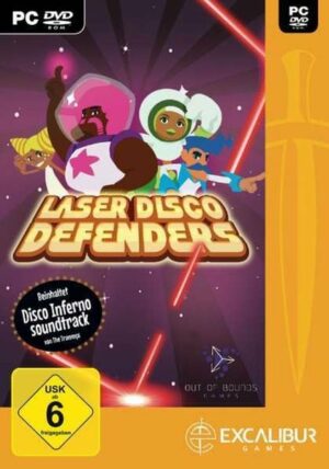 Laser Disco Defenders