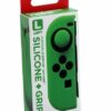 Left Con Silicone + Grip for N-Switch Joy Con - Green