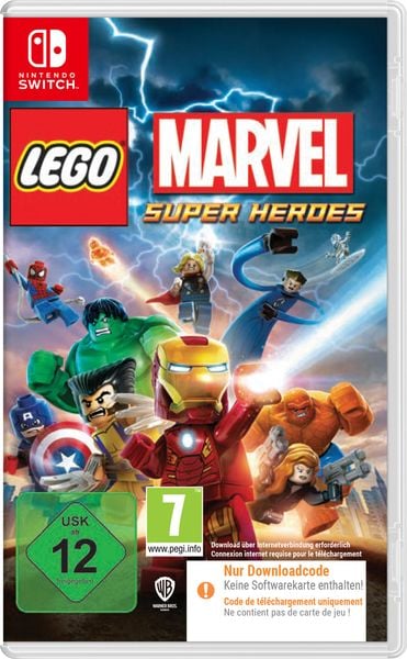 LEGO Marvel Super Heroes (Code-in-a-Box)