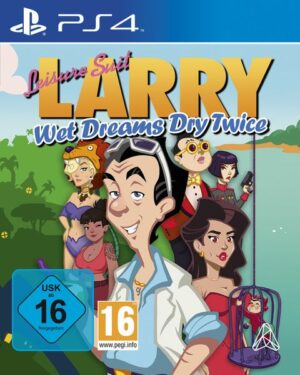 Leisure Suit Larry - Wet Dreams Dry Twice