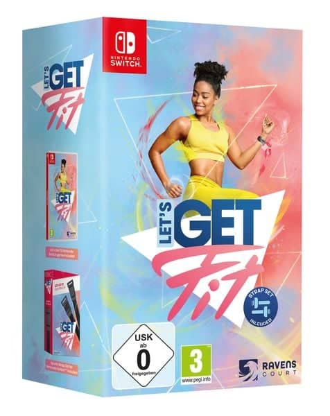 Let's Get Fit Bundle (Spiel inkl. 1 Sportgurt)