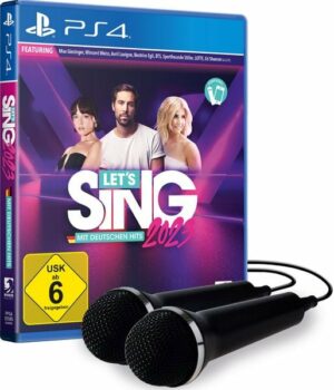 Let's Sing 2023 - Mit deutschen Hits + 2 Mikrofone