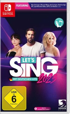 Let's Sing 2023 - Mit deutschen Hits