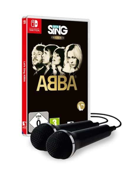 Let's Sing ABBA + 2 Mikrofone