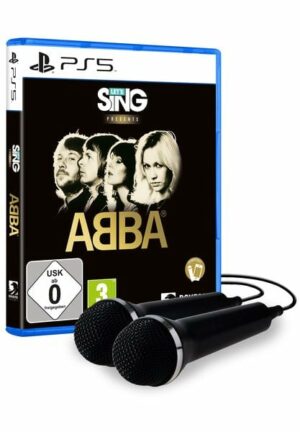 Let's Sing ABBA + 2 Mikrofone