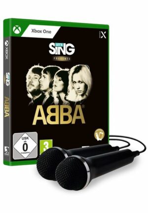 Let's Sing ABBA + 2 Mikrofone