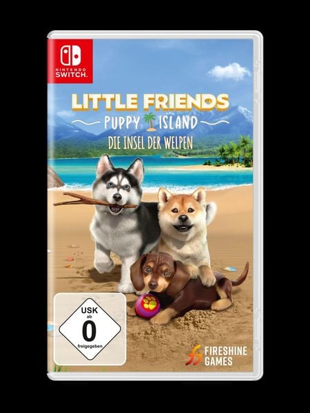 Little Friends - Puppy Island: Die Insel der Welpen