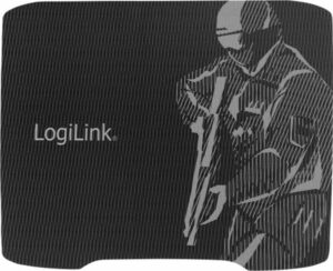 LogiLink ID0135 Gaming-Mauspad Schwarz