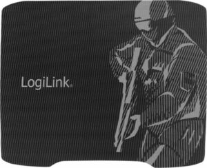 LogiLink ID0135 Gaming-Mauspad Schwarz