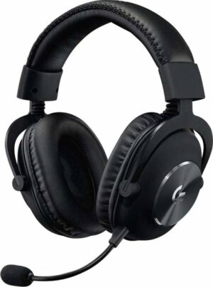 Logitech Gaming G Pro X Gaming Over Ear Headset kabelgebunden 7.1 Surround Schwarz Mikrofon-Rauschunterdrückung