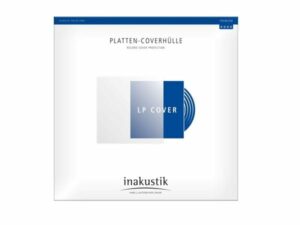 LP Coverhülle 50 Stck / Premium LP Cover Sleeves 12 / Transparent