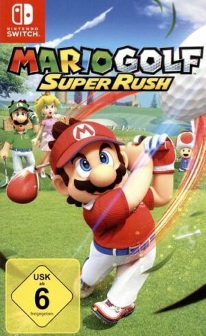 Mario Golf - Super Rush