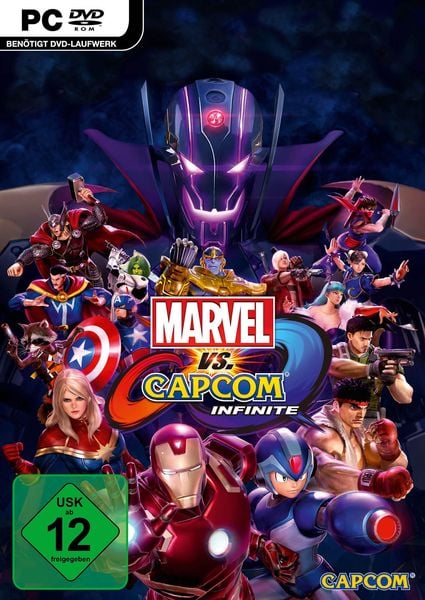 Marvel vs. Capcom Infinite