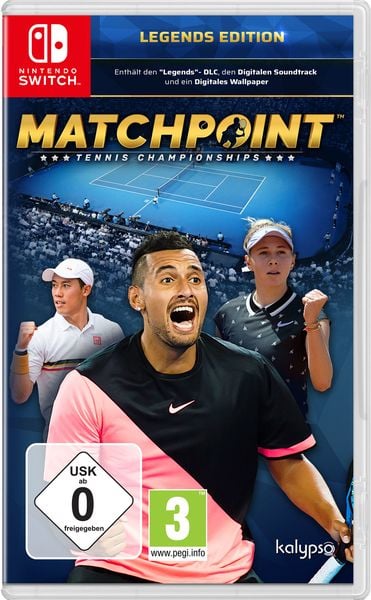 Matchpoint - Tennis Championships (Legends Edition)