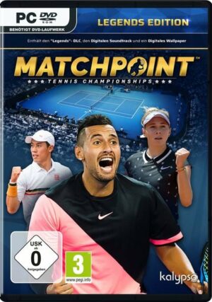 Matchpoint - Tennis Championships (Legends Edition)