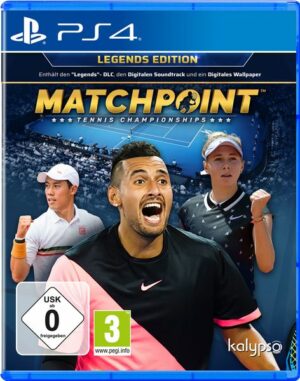 Matchpoint - Tennis Championships (Legends Edition)