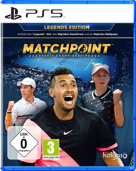 Matchpoint - Tennis Championships (Legends Edition)