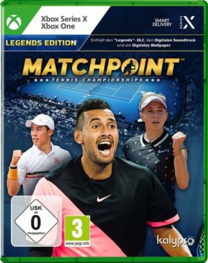 Matchpoint - Tennis Championships (Legends Edition)