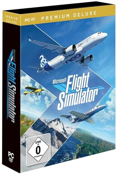 Microsoft Flight Simulator - Premium Deluxe