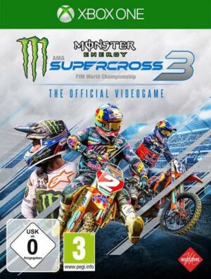 Monster Energy Supercross 3 - The Official Videogame