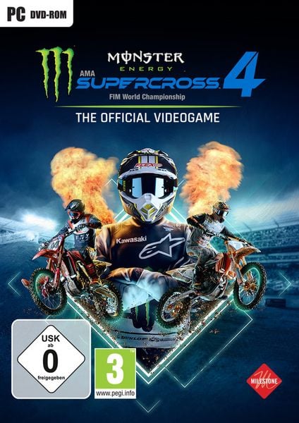 Monster Energy Supercross 4 - The Official Videogame