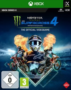 Monster Energy Supercross 4 - The Official Videogame