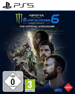 Monster Energy Supercross 6 - The Official Videogame