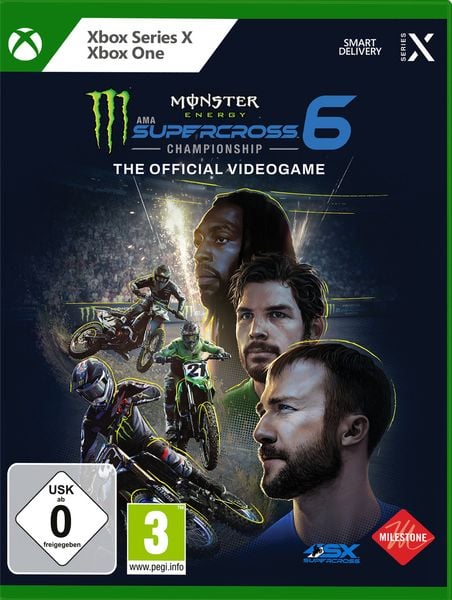 Monster Energy Supercross 6 - The Official Videogame