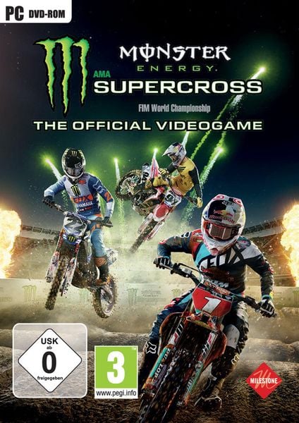 Monster Energy Supercross - The official Videogame