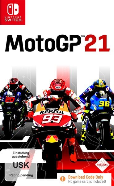 MotoGP 21 (Code-in-a-Box)