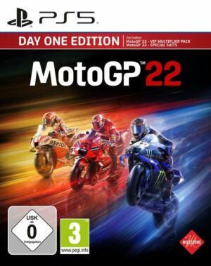 MotoGP 22 (Day One Edition)