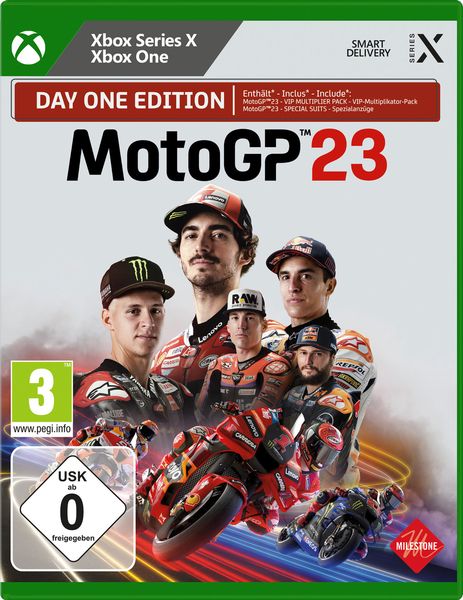 MotoGP 23 (Day One Edition)