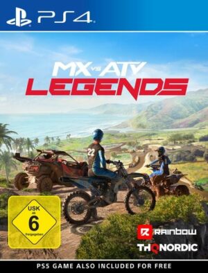 MX vs ATV Legends