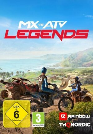 MX vs ATV Legends