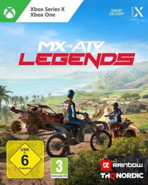 MX vs ATV Legends