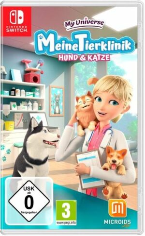 My Universe - Meine Tierklinik: Hund & Katze