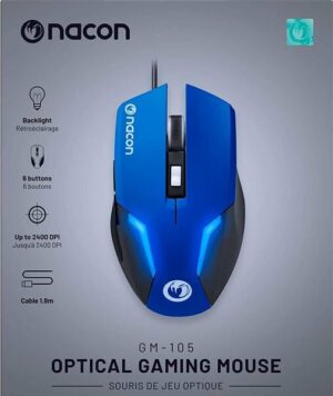 NACON Optical Gaming Mouse GM-105