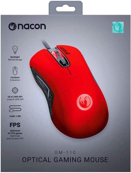 NACON Optical Gaming Mouse GM-110
