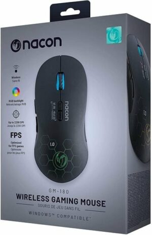 NACON Wireless Gaming Mouse GM-180