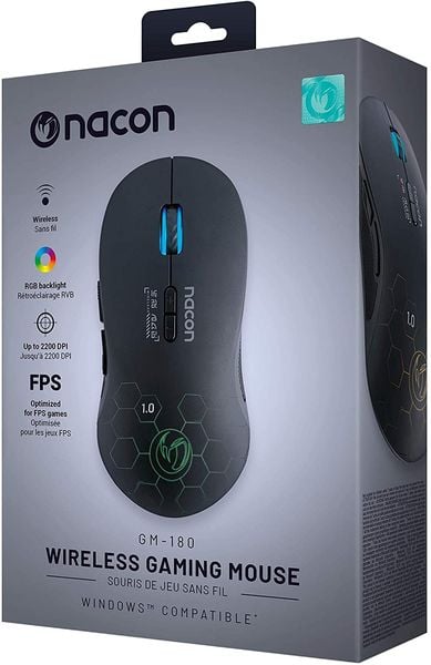 NACON Wireless Gaming Mouse GM-180