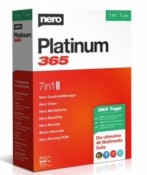 Nero Platinum 365