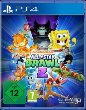 Nickelodeon - All-Star Brawl 2