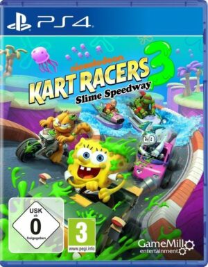 Nickelodeon Kart Racers 3: Slime Speedway