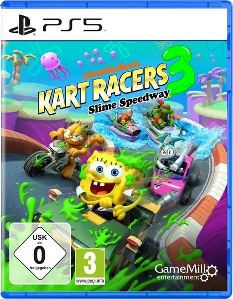 Nickelodeon Kart Racers 3: Slime Speedway